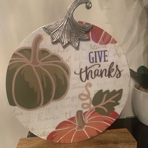 BLACK FRIDAY in August “ThanksGiving Center piece”